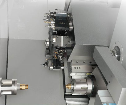 Twin spindle cnc lathe deals